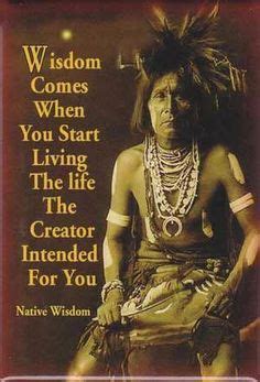 Native American Wisdom American Phrases