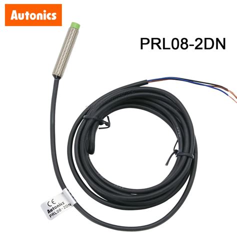 Autonics Ip67 12 24vdc 2mm Inductive Proximity Switch Prl08 2dn Npn