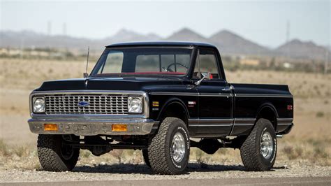 1972 Chevrolet Cheyenne Super Pickup F180 Kissimmee 2016