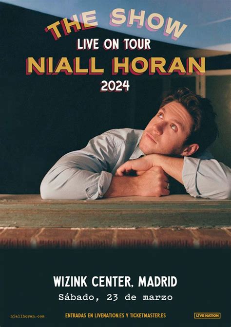 Niall Horan Anuncia Nuevas Fechas De The Show Live On Tour 2024