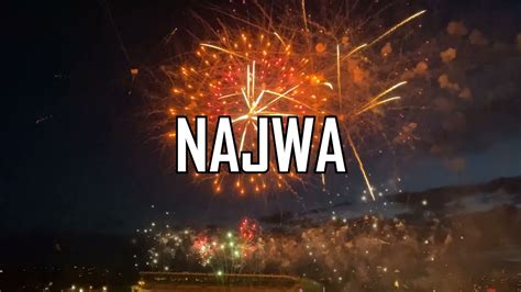 JOYEUX ANNIVERSAIRE NAJWA YouTube