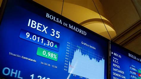 El Ibex 35 Abre Al Alza Y Recupera Los 9 100