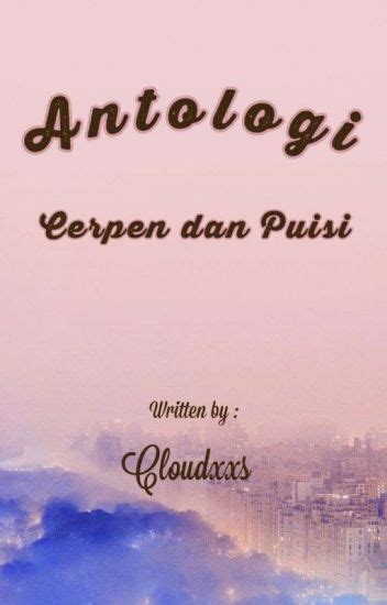 Contoh Buku Antologi Cerpen – Coretan