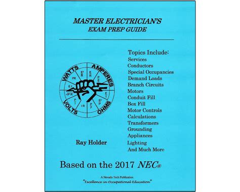 2017 Master Electrician's Exam Prep Guide: Builder's Book, Inc.Bookstore