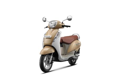 The Suzuki Access 125 Dual Tone Colour Launched Bikedekho