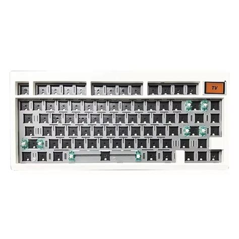 GMK Mechanical Keyboard Kit Support VIA Mode Wireless BT RGB Backlit Gasket Structure Hot