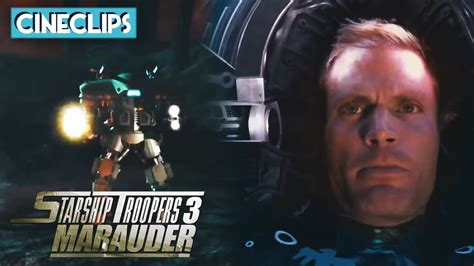 Starship Troopers 3 Marauder Rescue Mission CineClips YouTube