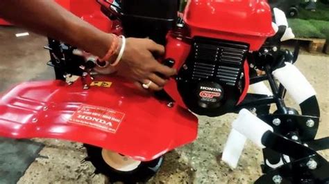 Honda Fq Hp Rotary Tiller At Rs Honda Rotary Tiller In