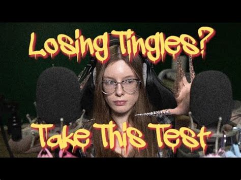 Asmr Testing Your Tingle Immunity Tapping Visual Triggers Mouth Sounds