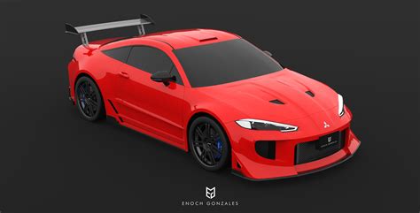 2020 Mitsubishi Eclipse Fast and Furious Edition on Behance