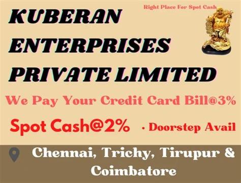 Cash Against Credit Card In Edamalaipatti Pudur In Chennai ID