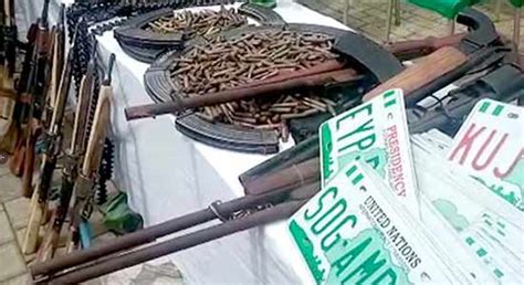 Insecurity Police Uncover Local Ak 47 Factory In Plateau