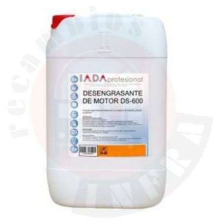 Desengrasante De Motor IADA DS 600 25 Litros