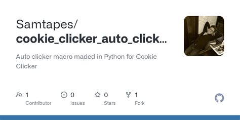 GitHub - Samtapes/cookie_clicker_auto_clicker: Auto clicker macro maded ...