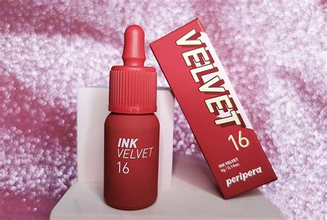 Swatches Peripera Velvet Ink Now In 3 New Shades Velvet Ink 14 15