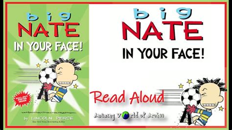 Big Nate In Your Face By Lincoln Peirce Read Aloud Youtube