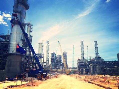 Stunning Photos Of Nghi Son Refinery And Petrochemical Complex Site