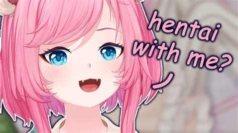 Russian Vtuber Sati Akura About H Ntai With Her YouTube