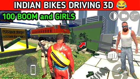 Indian Bikes Driving 3d 100 Girls And Boom Funny Gameplay Indian