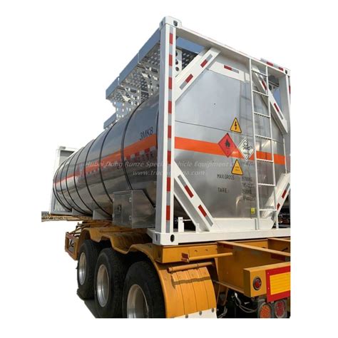 Wholesale 30FT 40Foot ISO Tank Container T50 UN Portable Tank For