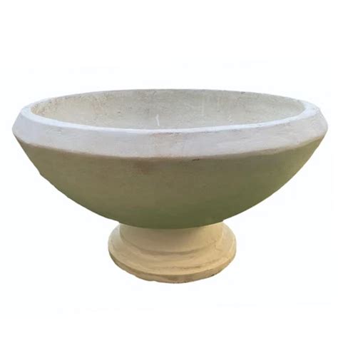 Different Available 28Mm Round Grc Garden Planter At Best Price In