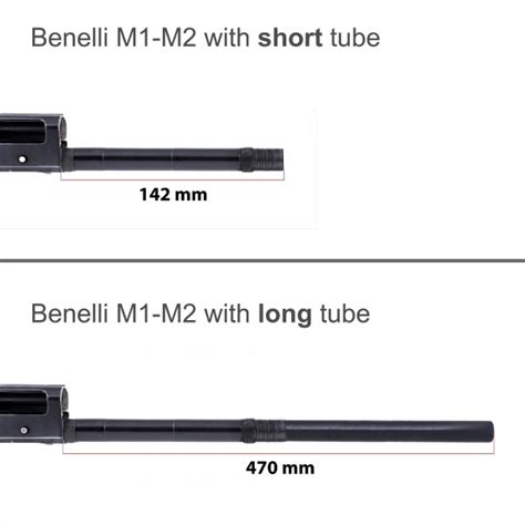 Astina Paramano M Lok Per Benelli M1 Con Tubo Corto