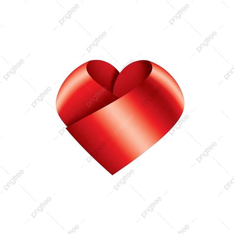 Red Love Heart Vector Hd Png Images Red Heart Icon Vector Love Icon