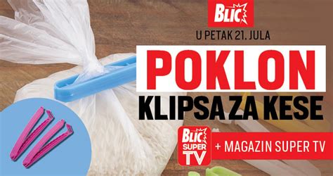 Ne Propustite U Petak Uz Blic Ak Dva Poklona Dodatak Magazin