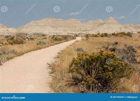 Toadstool Geologic Park stock image. Image of geology - 207783241