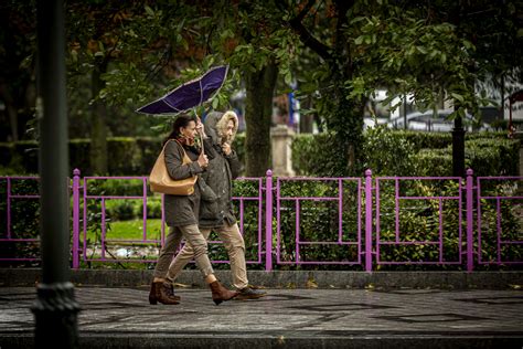 Temporal de viento y lluvia en Valladolid El Día de Valladolid