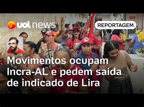 Alagoas Manifestantes ocupam Incra e pedem saída de indicado de Lira