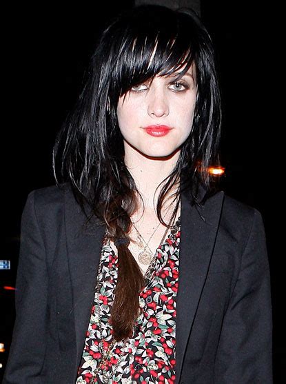 Ashlee Simpson Black Hair Wow Ashlee Simpson Ashlee Hair