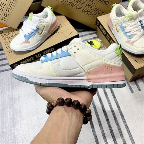 Giày Nike Dunk Low Disrupt 2 Easter Pastel Siêu Cấp