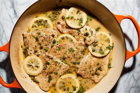 Veal Piccata