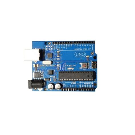 Placa Compatible Con Arduino Uno Rev 3 Basada En El Microcontrolador