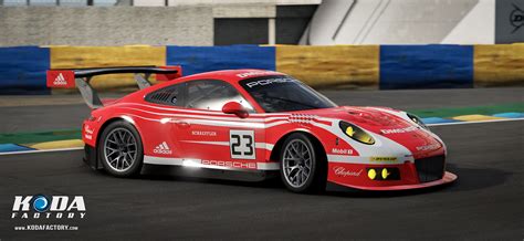 Koda Factory Porsche Gt R Project Cars