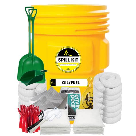 Fuel Oil Spill Kits L Fuel Oil Spill Kits