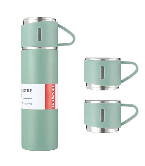 Vacuum Flask Set 500ml QUICKHUT LK