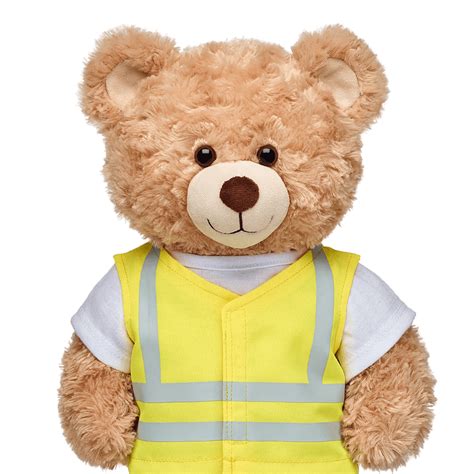 construction worker bear gift set build  bear workshop australia