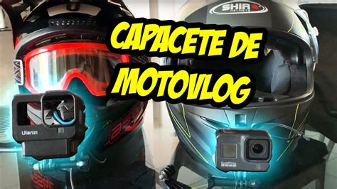 Como Colocar A Gopro No Capacete Microfone Dentro Motovlog Youtube