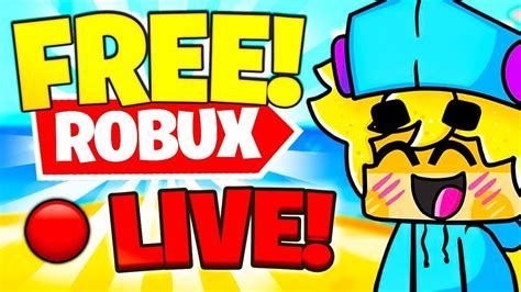 Free Robux Giveaway Live In Roblox Free Robux Live Robux Codes