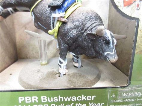 PBR Bushwacker 2011 PBR Bull of the Year, 1/20th Scale - Albrecht ...