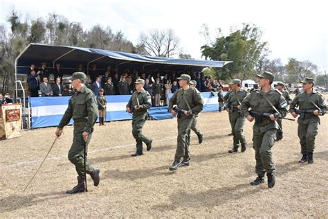 La Municipalidad acompañó a Gendarmería Nacional en su aniversario