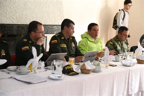 Autoridades De Boyac Garantizan La Seguridad En Todo El Recorrido Del