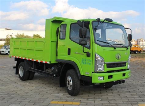 Faw New X Light Tipper Dump Truck Automatic Transmission Low Price