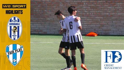 Giovanile Rocca Vs Fair Play Messina Under 15 6G Gir D YouTube