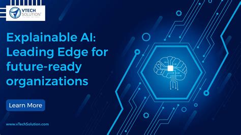 Key Takeaways For The Webinar On Explainable Ai Vtech Solution