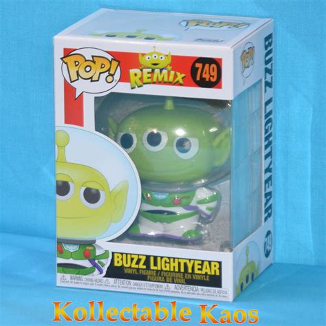 Pixar - Alien Remix Buzz Lightyear Pop! Vinyl Figure #749