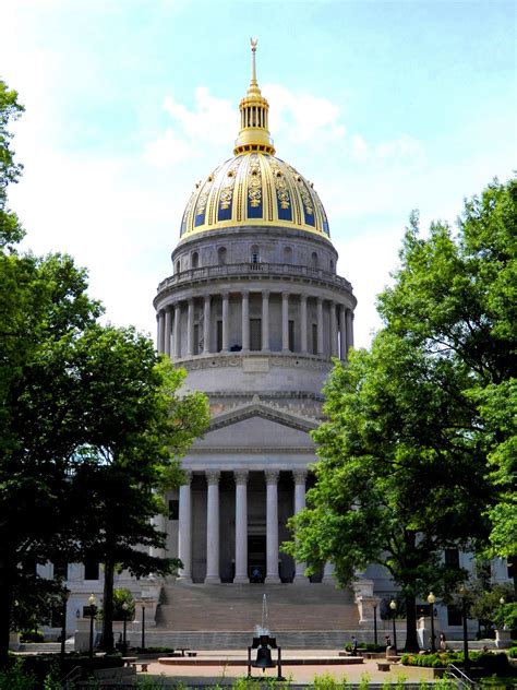 WV State Capitol Building | Capitol building, Wv state, Building