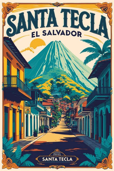 46 El Salvador ideas in 2025 | el salvador art, tourism poster, el